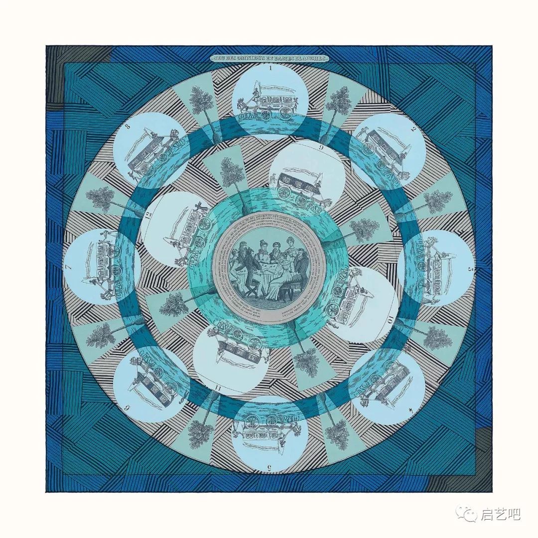踏青歸來馬蹄香，看愛馬仕絲巾圖案之馬具美學