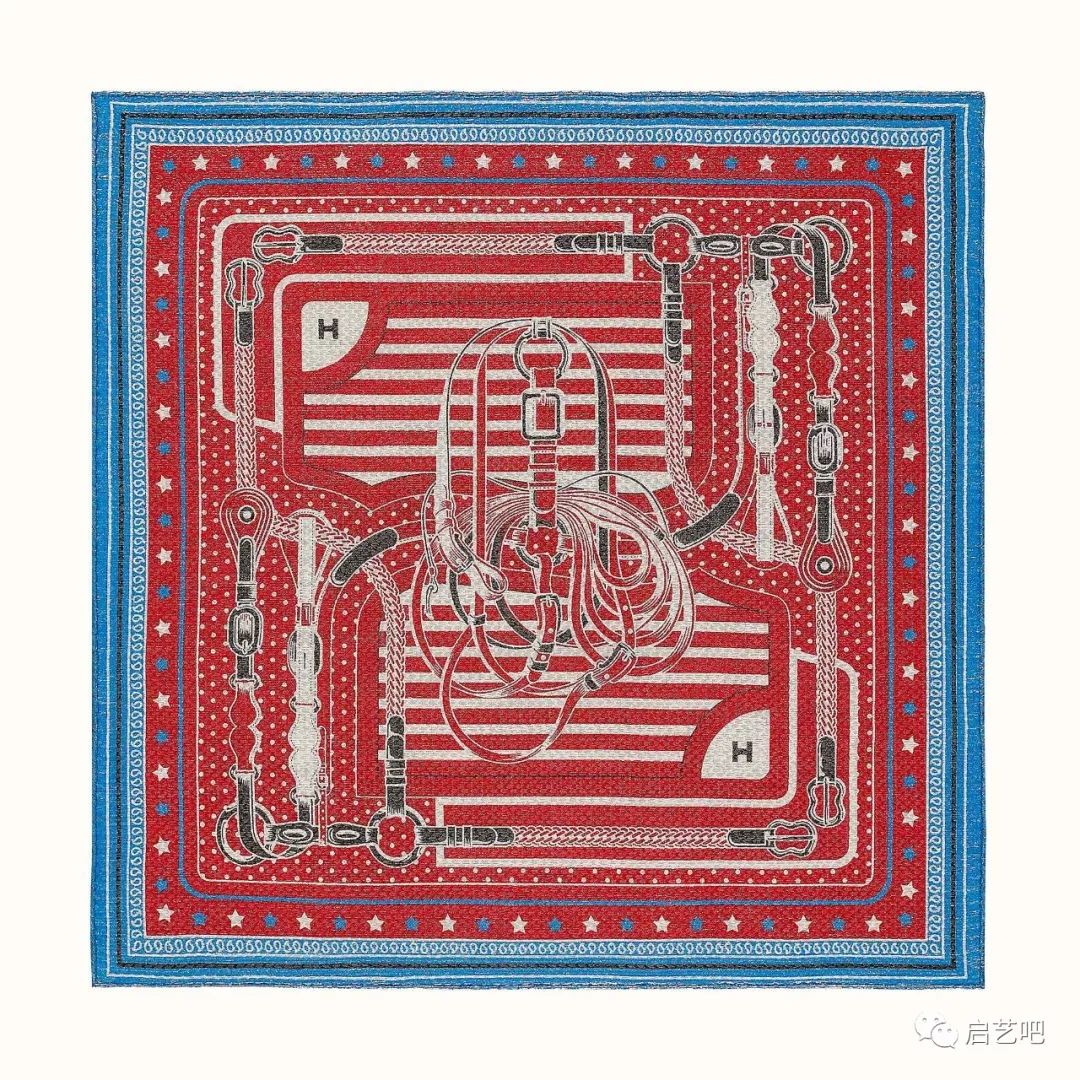 踏青歸來馬蹄香，看愛馬仕絲巾圖案之馬具美學
