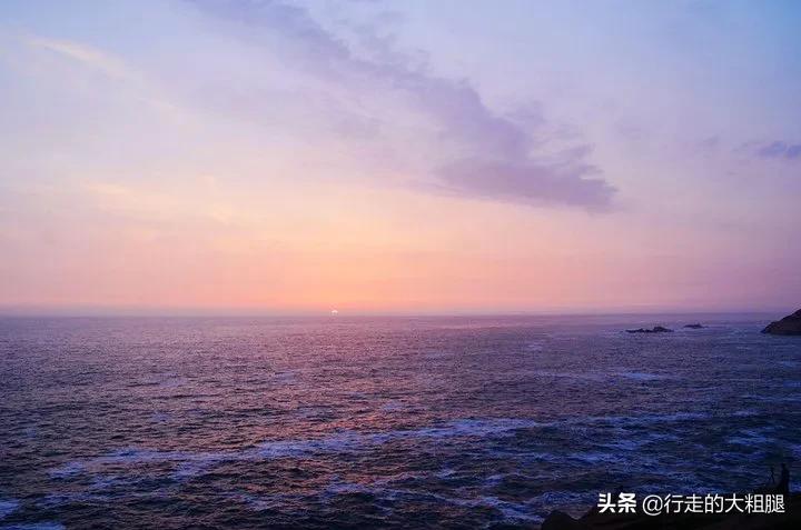 東極島兩天一夜旅游攻略，去祖國的最東部看最早的日出