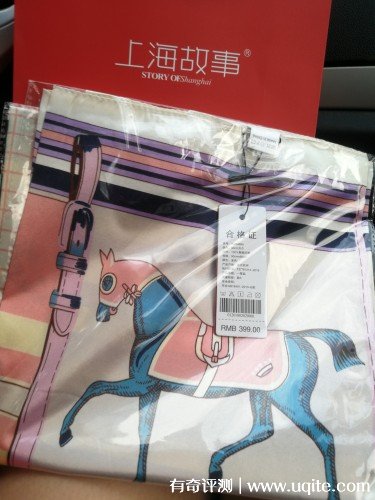 上海故事絲巾怎么樣啥檔次，大方巾使用體驗(國產(chǎn)知名品牌)